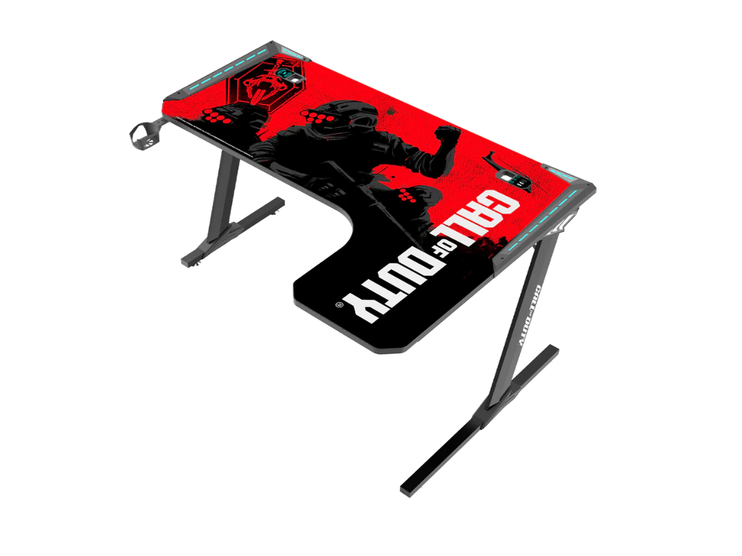 Buy Gameon COD Phantom XL-R RGB Gaming Desk – in Qatar Buy Gameon COD Phantom XL-R RGB Gaming Desk – in Qatar